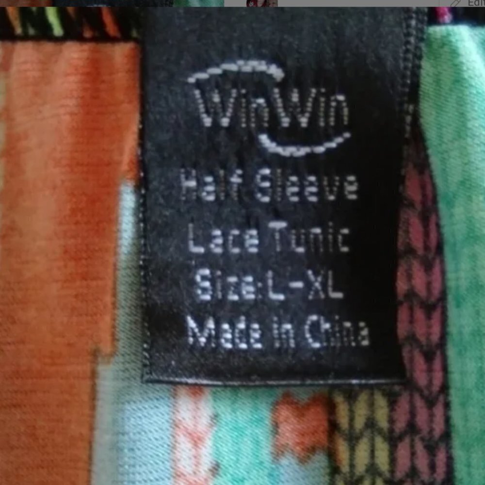 WIN Win Aztec Tunic Casual Dress - Picture 4 of 5
